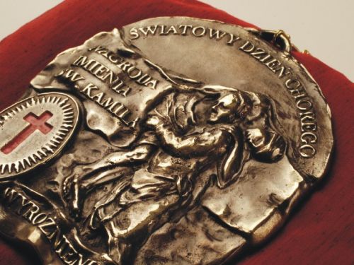 Medal im. Św.Kamila - wyróżnienie na Światowy Dzień Chorego